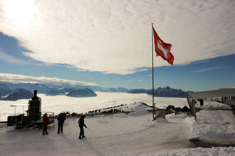 Rigi Kulm: Wandern auf der Königin der Berge