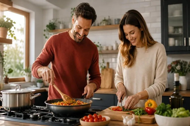 Protein-Pfannkuchen herzhaft mit Schinken und Käse: sättigender Snack