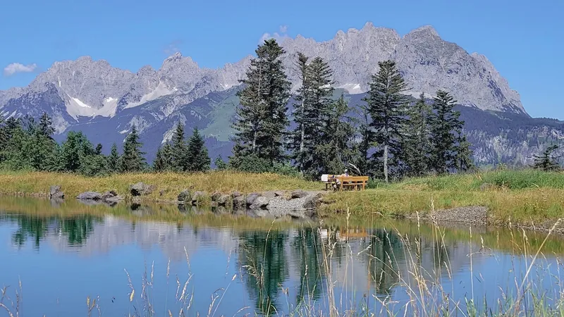 Koasa Trail Etappe 5: Heilwasser, Wasserfall und ein Alm-Öhi (St. Johann – Wiesenschwang)