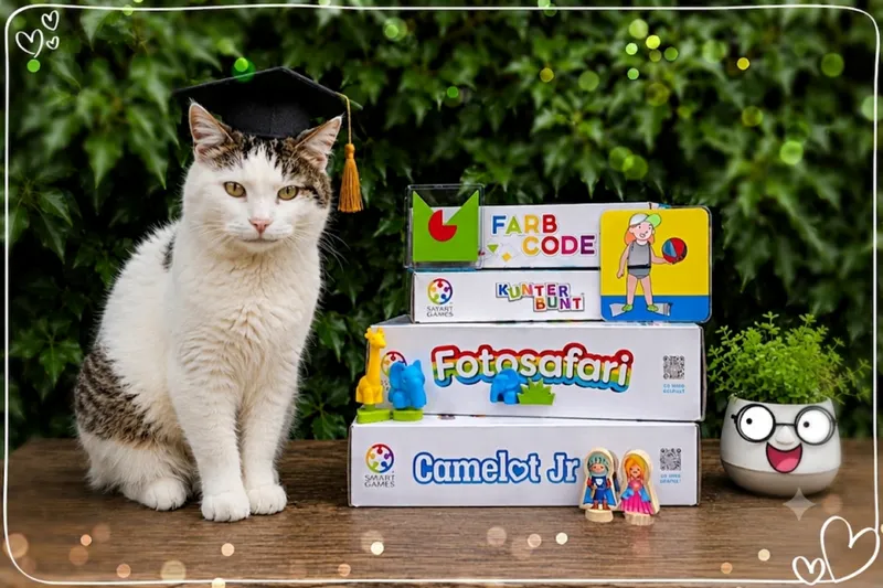 Noch mehr SMART GAMES für kleine, schlaue Köpfchen!!! (unbezahlte Werbung)