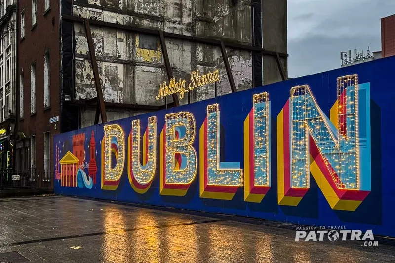 Dublin im Advent – Lichterglanz, Livemusik und Lebensfreude