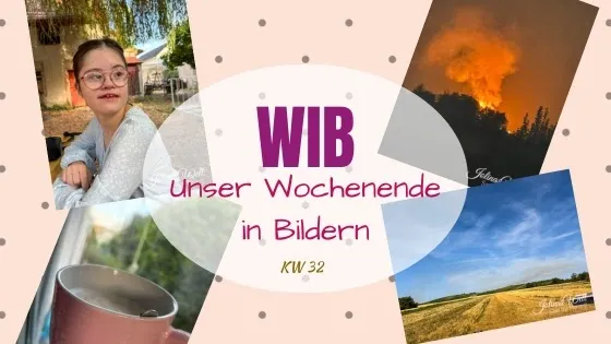 Ferienende mit Weidenkill, Weinfest und wieder ein Brand am WiB 8.+9.8.2026