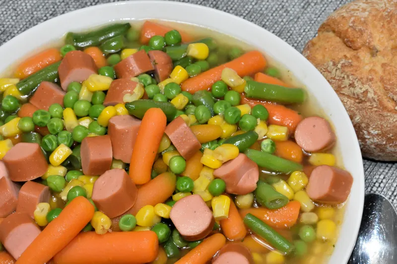 Gemüseeintopf nach Veggie Art