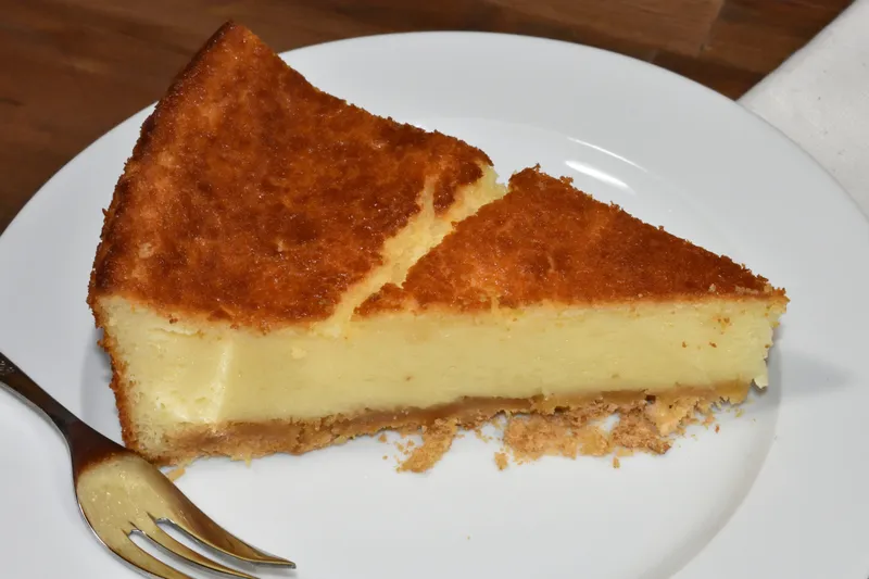 Zwieback-Marzipan-Käsekuchen