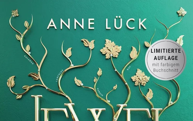 Jewel & Blade – Die Wächter von Camelot von Anne Lück
