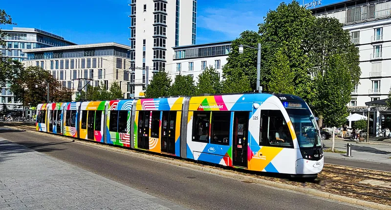 Linie 5 – die Bücherbahn in Freiburg