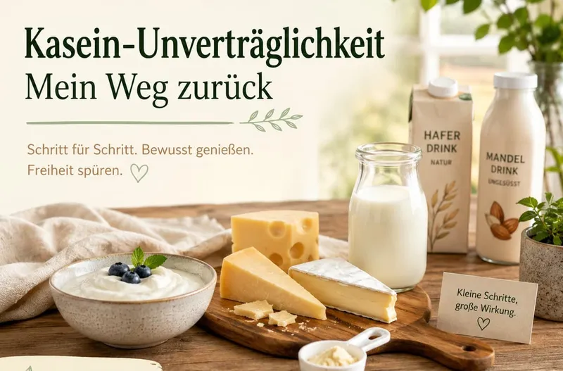Kasein-Unverträglichkeit: Mein Weg zurück