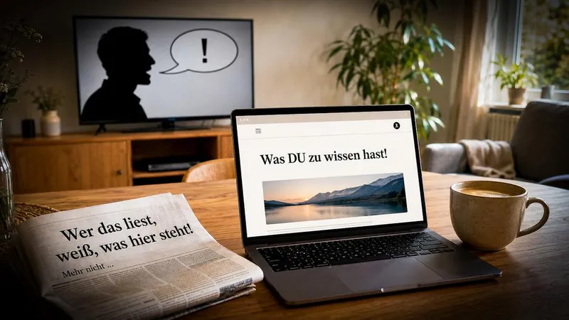 Was ich gefälligst zu wissen habe!