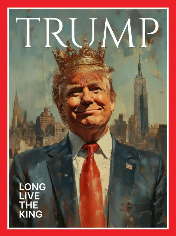 Gott-König Donald Trump