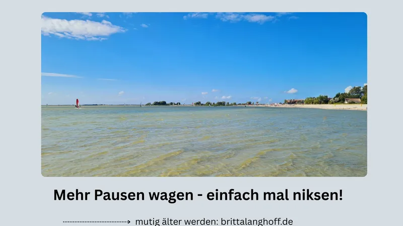 Mehr Pausen wagen
