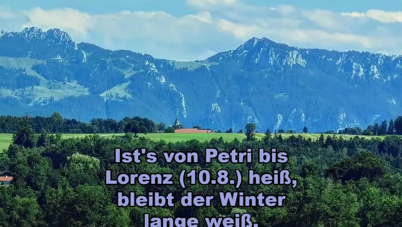 Bekommen wir einen Winter mit viel Schnee?