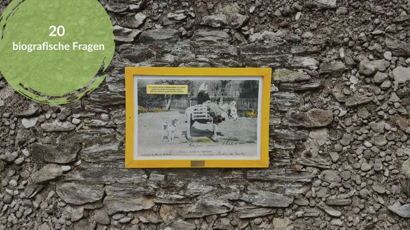20 biografische Fragen, die dir helfen, dein Leben besser zu verstehen