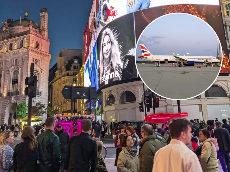 Weihnachten in London: British Airways bringt Direktflüge ab Köln/Bonn zurück