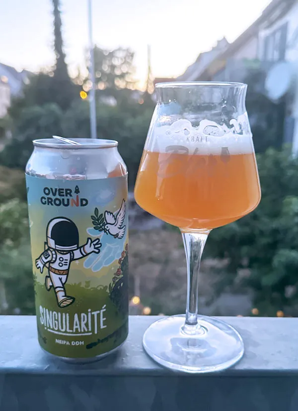 Overground Brewing