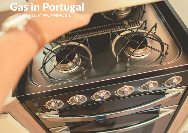 Gas in Portugal mit dem Wohnmobil – unsere Erfahrungen und was du wissen solltest