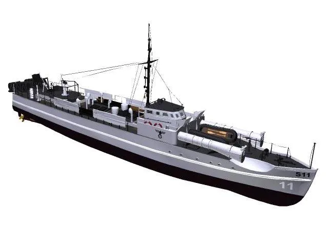 S-Boote und Torpedoboote der Kriegsmarine