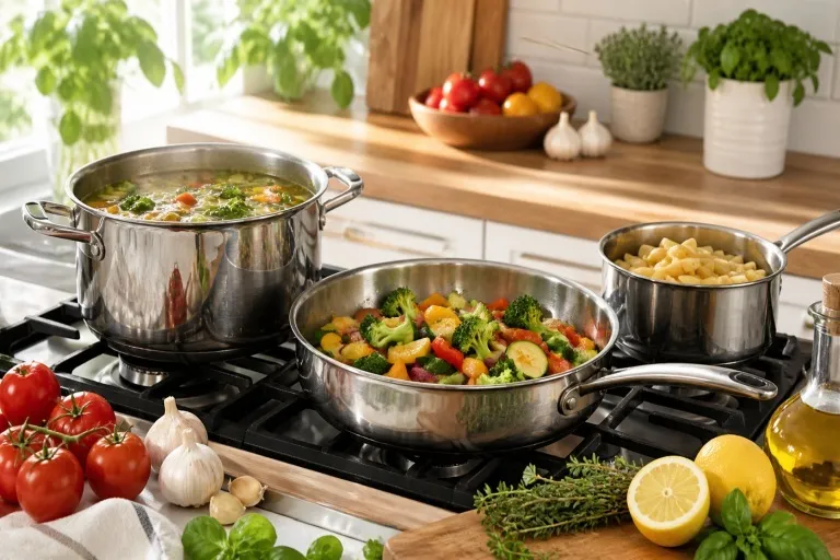 Nudeln mit Spinat, Tomaten und weißen Bohnen: vegetarisch und unkompliziert