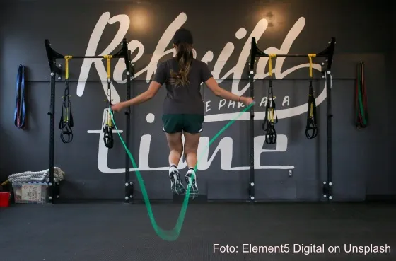 Seilspringen: Fitnesstraining auch für Erwachsene