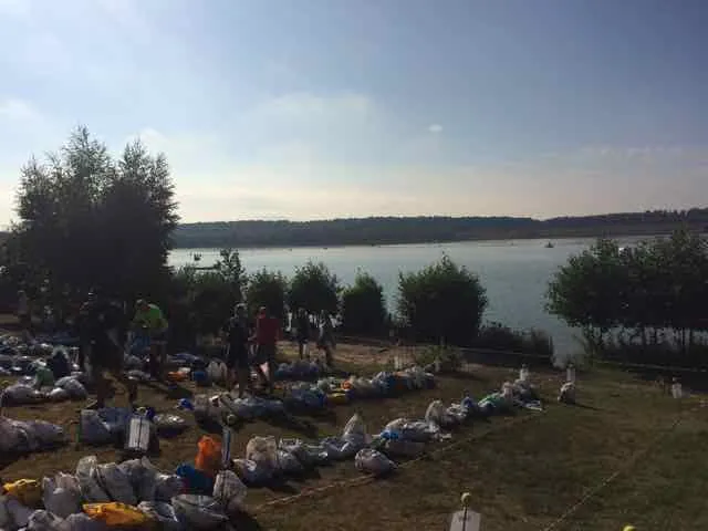 Freiwasser-Schwimmen für Rookies