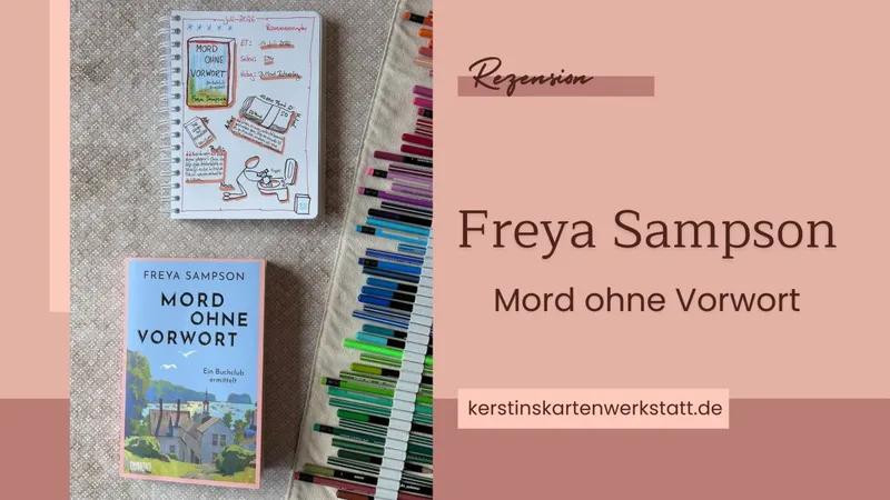 Mord ohne Vorwort von Freya Sampson