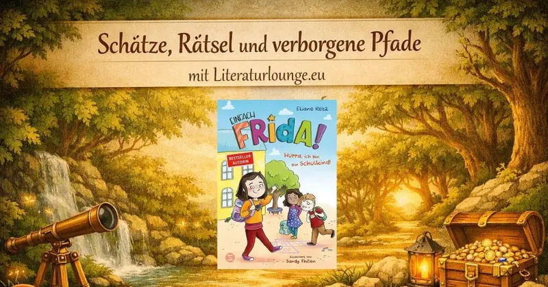 [Rezension] Einfach Frida! Hurra, ich bin ein Schulkind! – Eliane Retz & Sandy Thißen