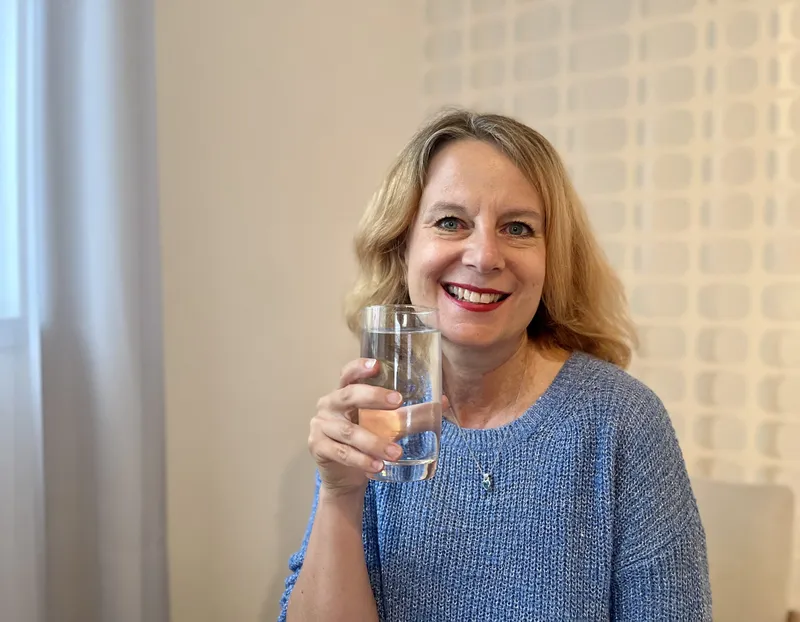 Genug trinken in den Wechseljahren