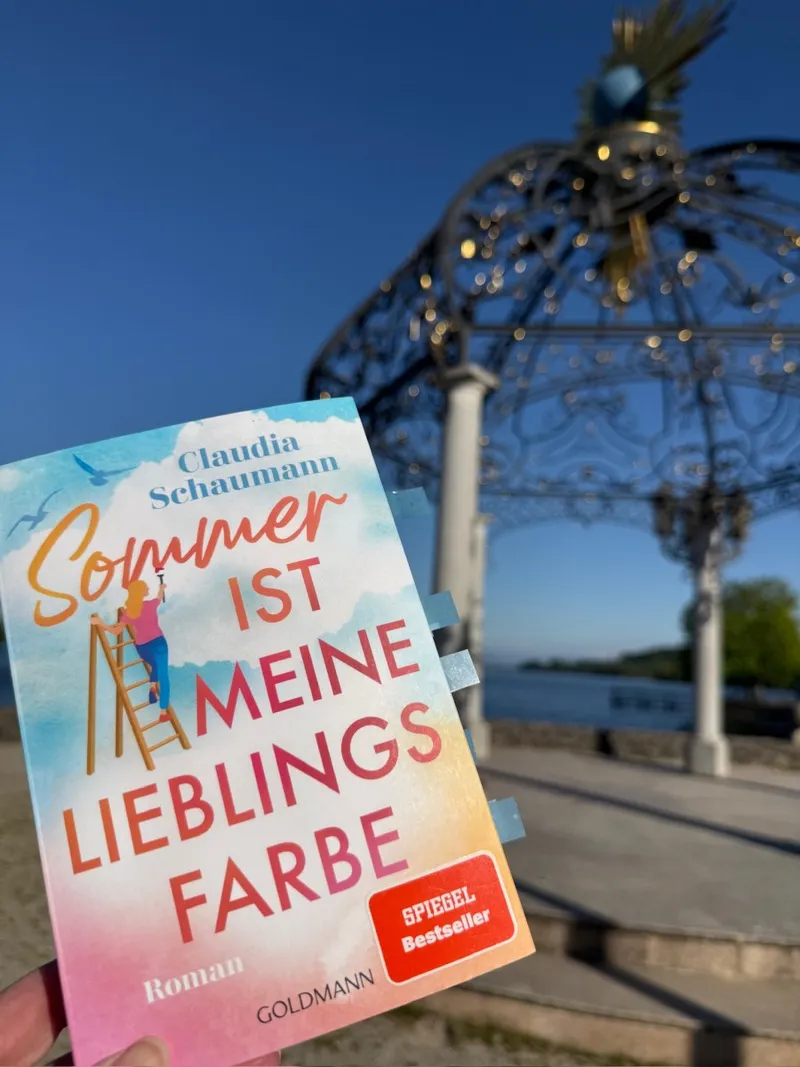 Sommer ist meine Lieblingsfarbe von Claudia Schaumann