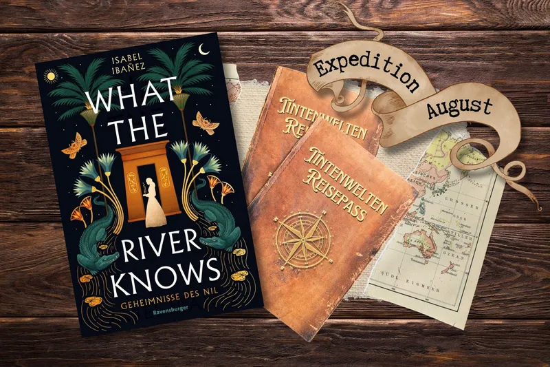 Buchclub | Expedition in die Tintenwelt von „What the river knows“(August 2026)
