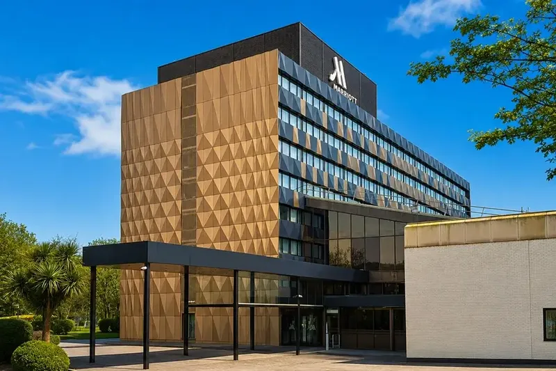 Portsmouth Marriott Hotel, England