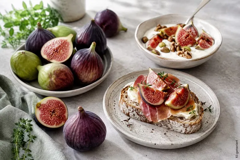 Feigen-Rezepte: süße und herzhafte Ideen mit frischen Feigen