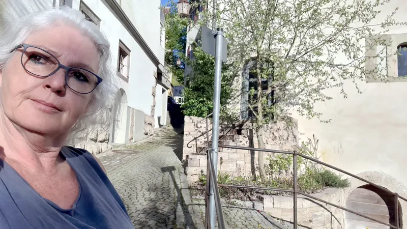 Ute bloggt auf ute-hauth.de