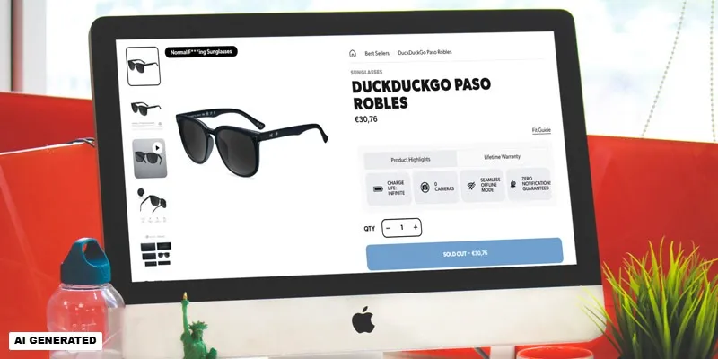 Kurios oder sinnvoll? Suchmaschine bietet Anti-„Per****ling-Brille“ an