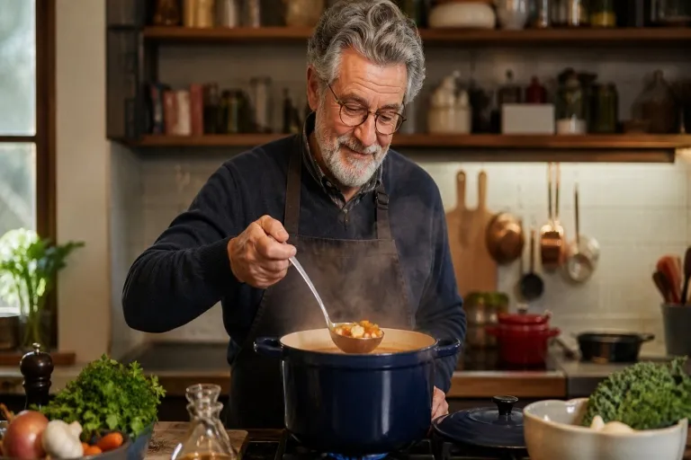 Was koche ich, wenn der Kühlschrank fast leer ist? Nudeln mit Butter, Ei und Käse