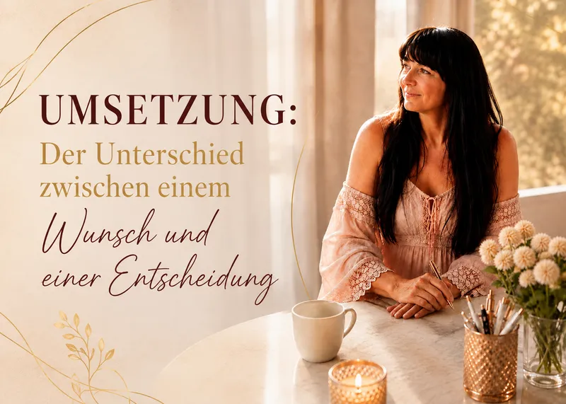 Umsetzung: Der Unterschied zwischen einem Wunsch und einer Entscheidung