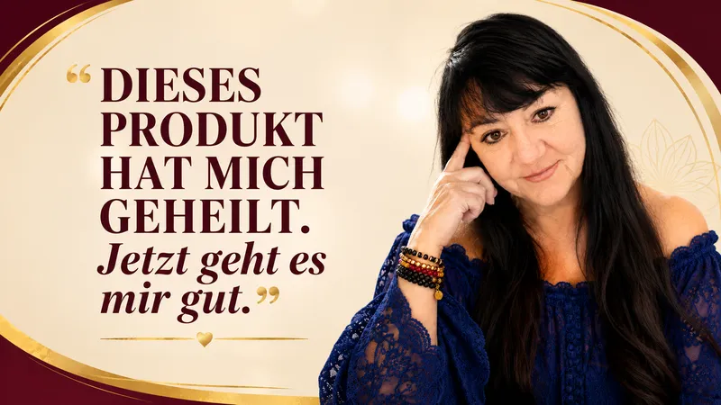 Dieses Produkt hat mich geheilt. Jetzt geht es mir gut - Mentale Einstellung und Gesundheit