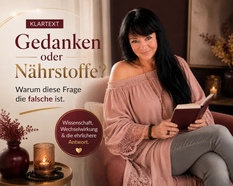 Gedanken oder Nährstoffe? Warum diese Frage die falsche ist.