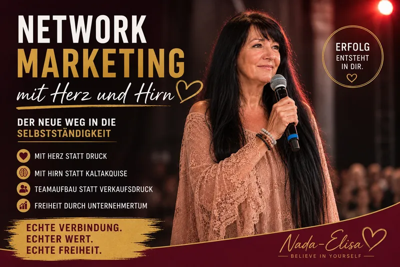 Network Marketing mit Herz und Hirn