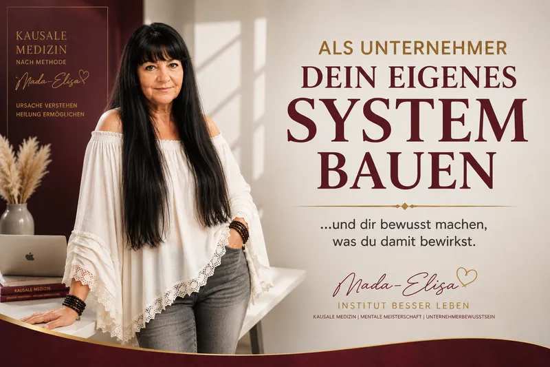 Als Unternehmer das eigene System bauen und dir bewusst machen, was du damit bewirkst