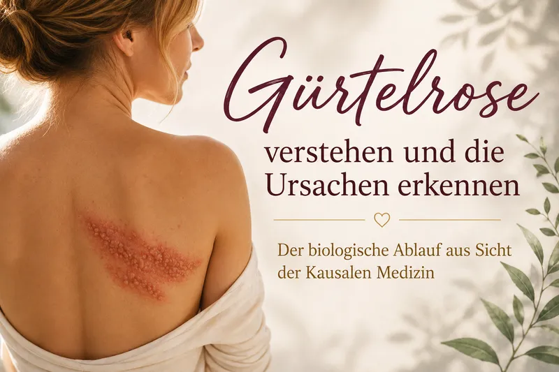 Gürtelrose – der biologische Ablauf aus Sicht der Kausalen Medizin