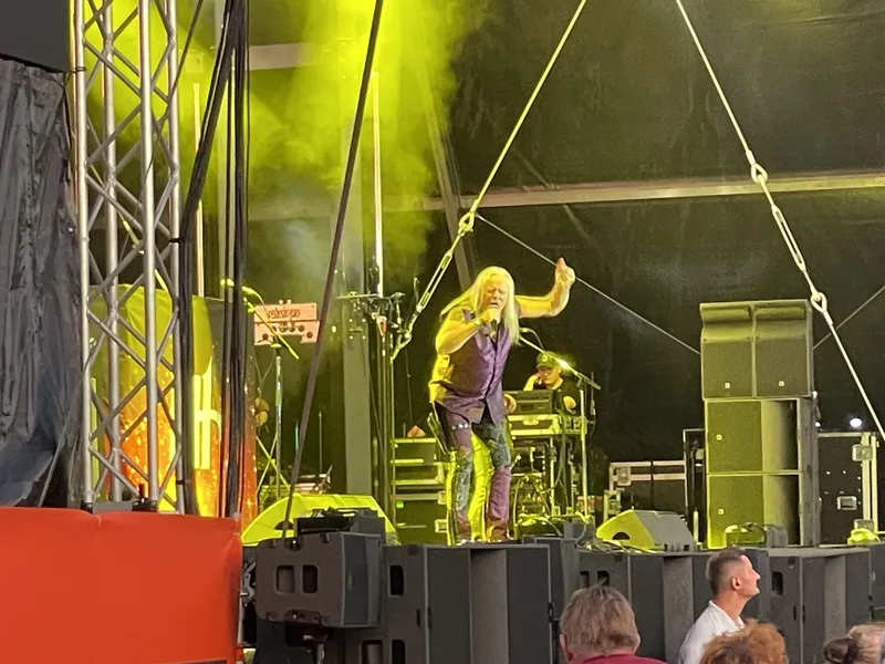 Live: Uriah Heep in Schwetzingen – Der letzte Vorhang