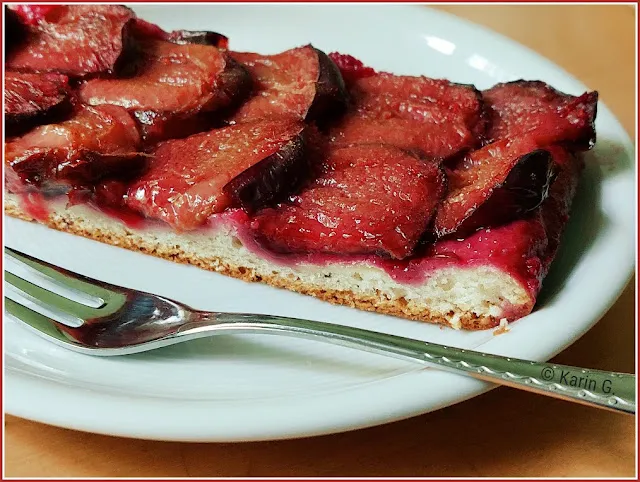 Zwetschgenkuchen mit Quarkölteig und extra Tipp
