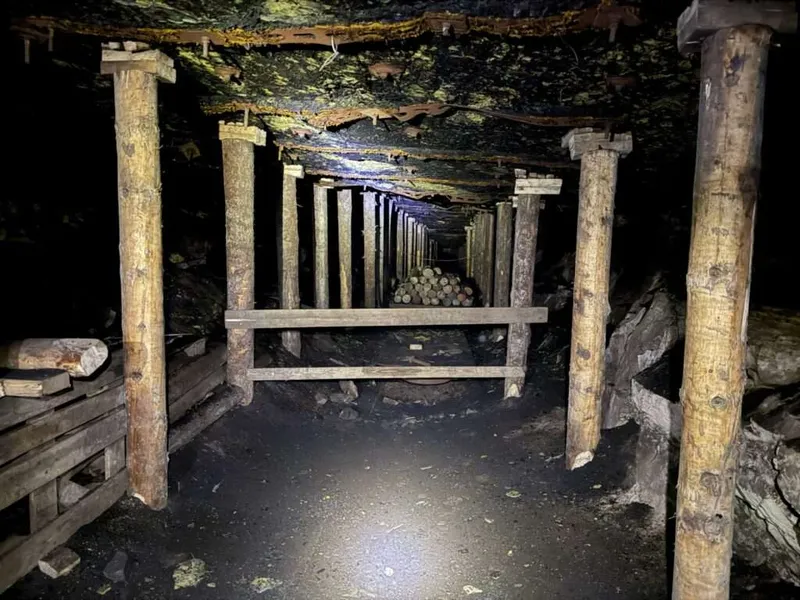 Bergwerk: Tour durch Grube 3 auf Spitzbergen