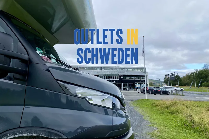Fabrikverkäufe und Outlets in Schweden: Diese Stopps lohnen sich für Outdoor-Fans