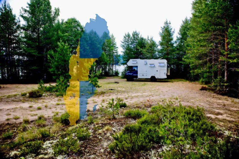 Freistehen mit Wohnwagen, Wohnmobil & Camper Van in Schweden – rechtliche Regeln im Detail