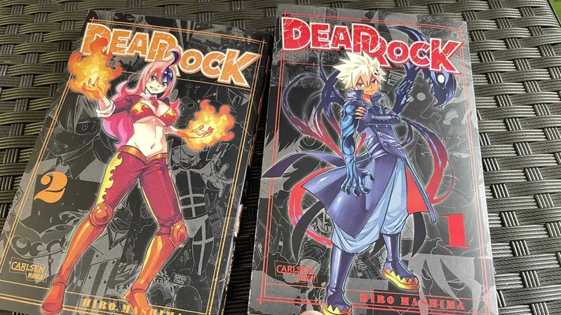 Bist du dumm? Dead Rock – Band 1 + 2 macht Laune