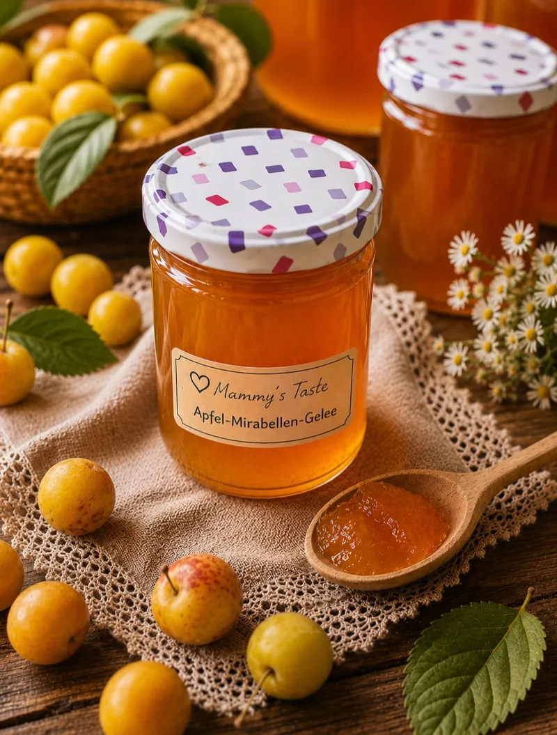 Apfel-Mirabellen-Gelee selber machen – fruchtig & einfach