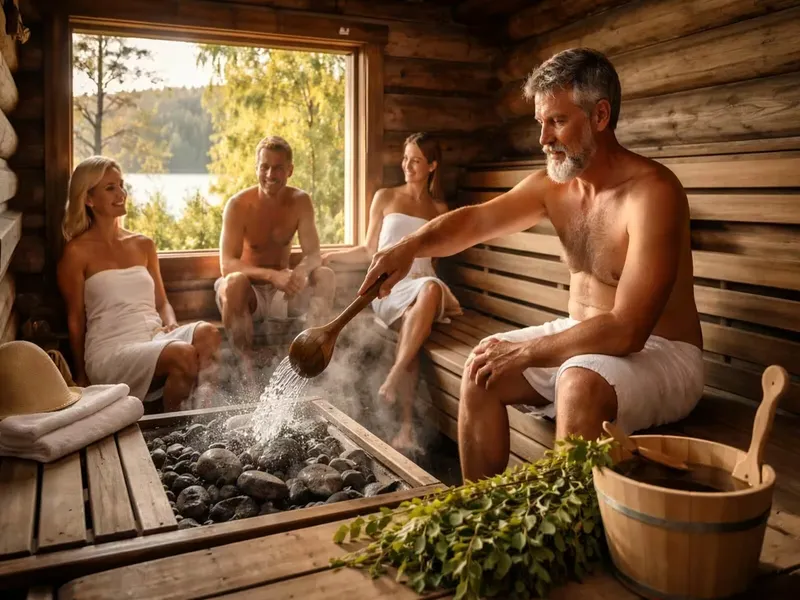 Finnische Sauna Etikette: Regeln für internationale Besucher