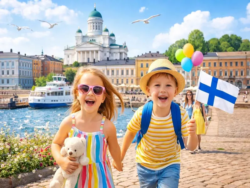 Helsinki mit Kindern: Die besten Tipps im Sommer & Winter