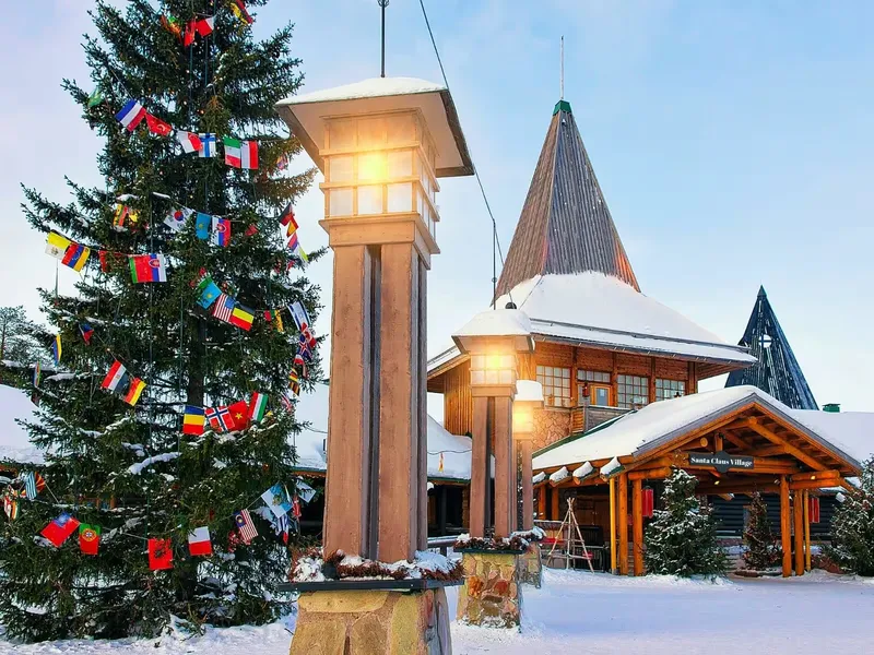 Weihnachten in Finnland: Die besten Orte und Erlebnisse