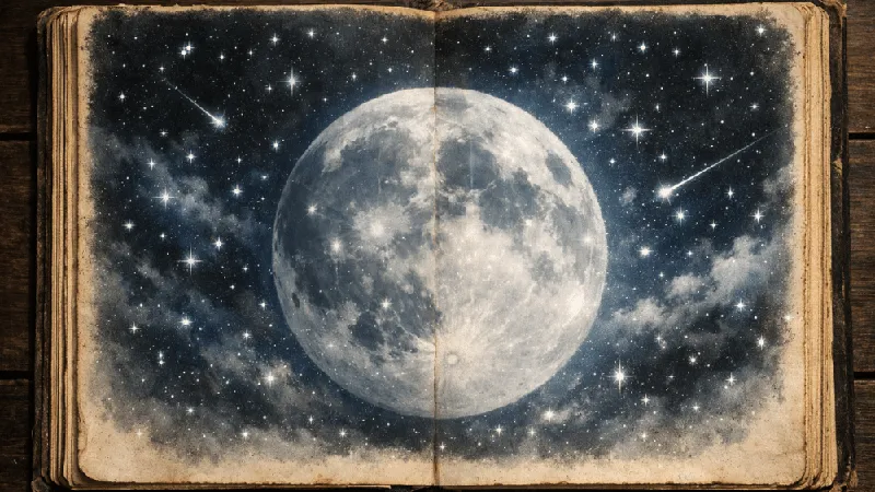 New Moon Journaling: Was ist das und wie kannst du es sinnvoll in dein Bullet Journal integrieren